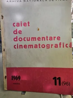 CAIET DE DOCUMENTARE CINEMATOGRAFICA NR.11/1969