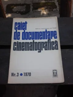 CAIET DE DOCUMENTARE CINEMATOGRAFICA NR.3/1970