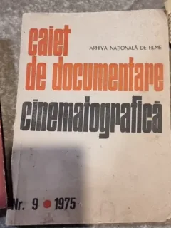 Caiet de documentare cinematografica nr.9/1975