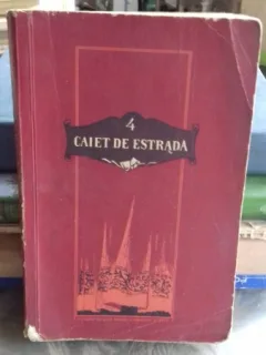 CAIET DE ESTRADA NR.4