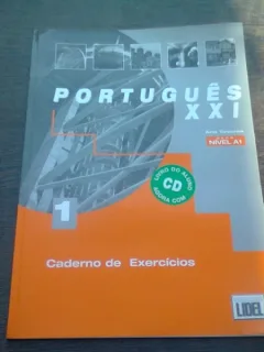 CAIET DE EXERCITII, LIMBA PORTUGHEZA, NR.1, NIVEL A1
