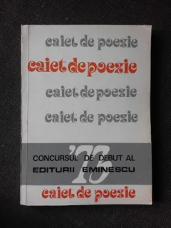CAIET DE POEZIE, CONCURSUL DE DEBUT AL EDITURII EMINESCU