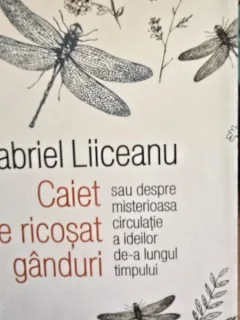 CAIET DE RICOSAT GANDURI - GABRIEL LIICEANU