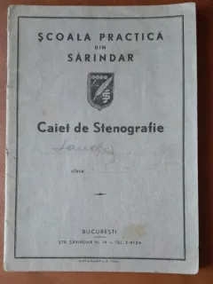Caiet de stenografie, Sanda
