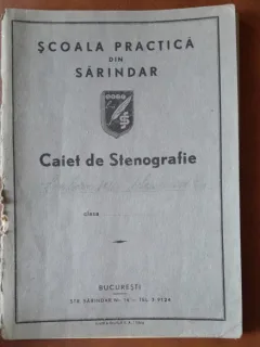 Caiet de stenografie, Serbanescu Alexandru