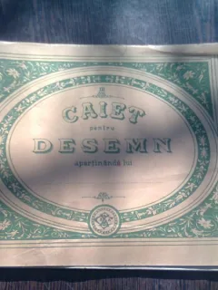 CAIET PENTRU DESEN, VECHI