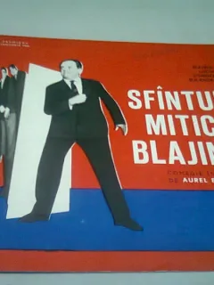 CAIET PROGRAM  TEATRUL LUCIA STURZA BULANDRA/ SFANTUL MITICA BLAJINUL. COMEDIE IN 3 ACTE