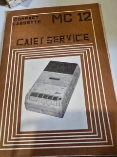 Caiet Service compact cassette MC12