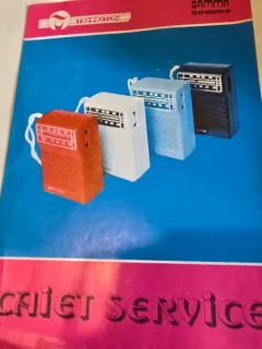 Caiet Service Gamma radioreceptoare
