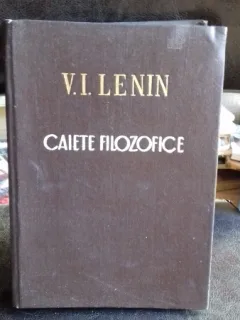 CAIETE FILOZOFICE - V.I. LENIN