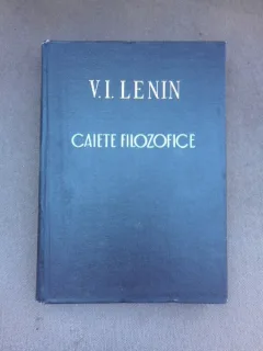 Caiete filozofice - V.I. Lenin  vol.1