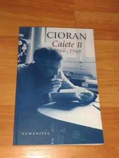 CAIETE II 1966-1968 - CIORAN