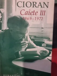 CAIETE III  1969 - 1973 - CIORAN