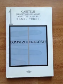 Caietele Preacuviosului Parinte Daniil de la Rarau (vol. I), Dumnezeu-Dragoste