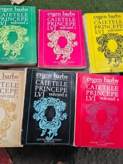 Caietele Princepelui - Eugen Barbu vol.1-6