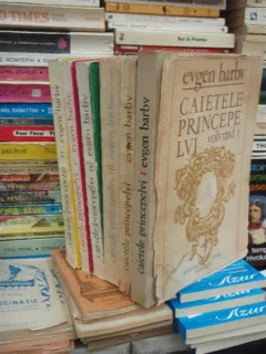 CAIETELE PRINCEPELUI , EUGEN BARBU , VOLUMELE 1-7 , SET COMPLET