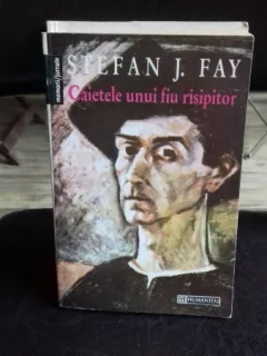 CAIETELE UNUI FIU RISIPITOR - STEFAN J. FAY