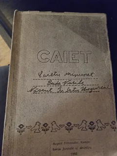 Caietu Minunat, Buda Vasile nascut in Satul Ungureni