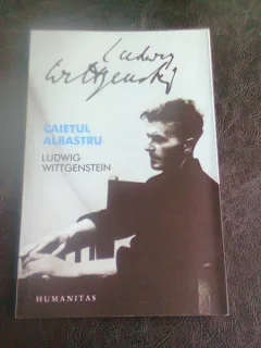 CAIETUL ALBASTRU - LUDWIG WITTGENSTEIN