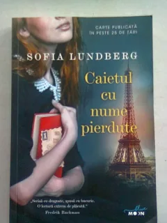 CAIETUL CU NUME PIERDUTE - SOFIA LUNDBERG