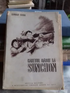 CAIETUL GASIT LA SUNCHON - ROMAN CHIM