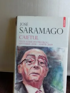 CAIETUL - JOSE SARAMAGO