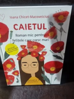 Caietul. Roman mic pentru fetitele care cresc mari - Ioana Chicet-Macoveiciuc