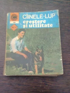 CAINELE-LUP CRESTERE SI UTILITATE , VOL I. II - MIHAI SANTA , FLORIN SANTA