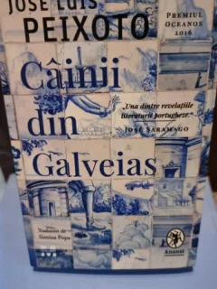 Cainii din Galveias - Jose Luis Peixoto
