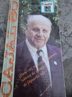 Cajal 80 - Caiet cultural (cu dedicatie de la autor)