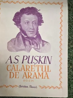 Calaretul de arama, poem - A.S. Puskin