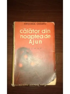CALATOR DIN NOAPTEA DE AJUN, ANISOARA ODEANU