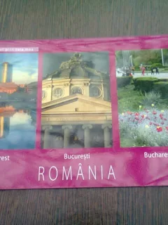 CALATOR PRIN TARA MEA  ROMANIA , BUCURESTI