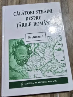 Calatori romani despre tarile romane supliment I