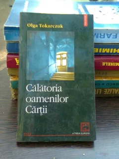 Calatoria oamenilor Cartii - Olga Tokarczuk