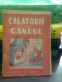 CALATORIE CU GANDUL , I.BLOOH