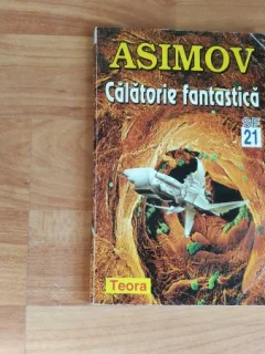 CALATORIE FANTASTICA-ASIMOV