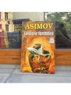 CALATORIE FANTASTICA , ISAAC ASIMOV