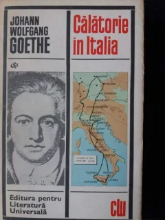 CALATORIE IN ITALIA, DE JPHANN WOLFGANG GOETHE