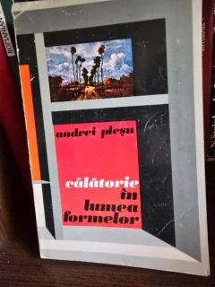 CALATORIE IN LUMEA FORMELOR - ANDREI PLESU