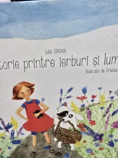 Calatorie printre ierburi si lumina - Iulia Iordan