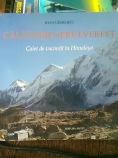 CALATORIE SPRE EVEREST - IOANA BURCHEL