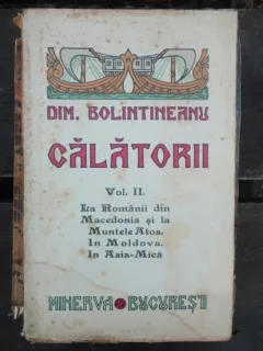 CALATORII - DIM BOLINTINEANU VOL. II