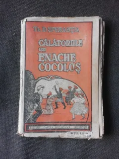 CALATORIILE LUI ENACHE COCOLOS - TH.D. SPERANTIA