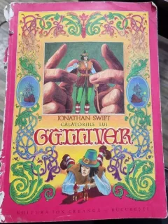 Calatoriile lui Gulliver, Jonathan Swift