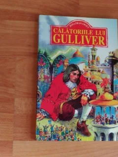 CALATORIILE LUI GULLIVER-JONATHAN SWIFT