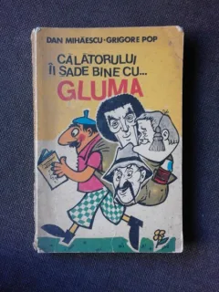 CALATORULUI II SADE BINE CU GLUMA - DAN MIHAESCU