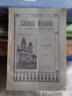 CALAUZA BLAJULUI - A. LUPEANU
