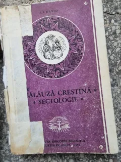 CALAUZA CRESTINA - SECTOLOGIE - P.I. DAVID