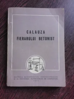 CALAUZA FIERARULUI BETONIST